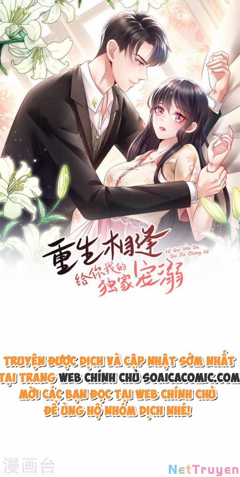 Trọng Sinh Trở Lại: Sủng Nịch Độc Nhất Vô Nhị 270 trang 0