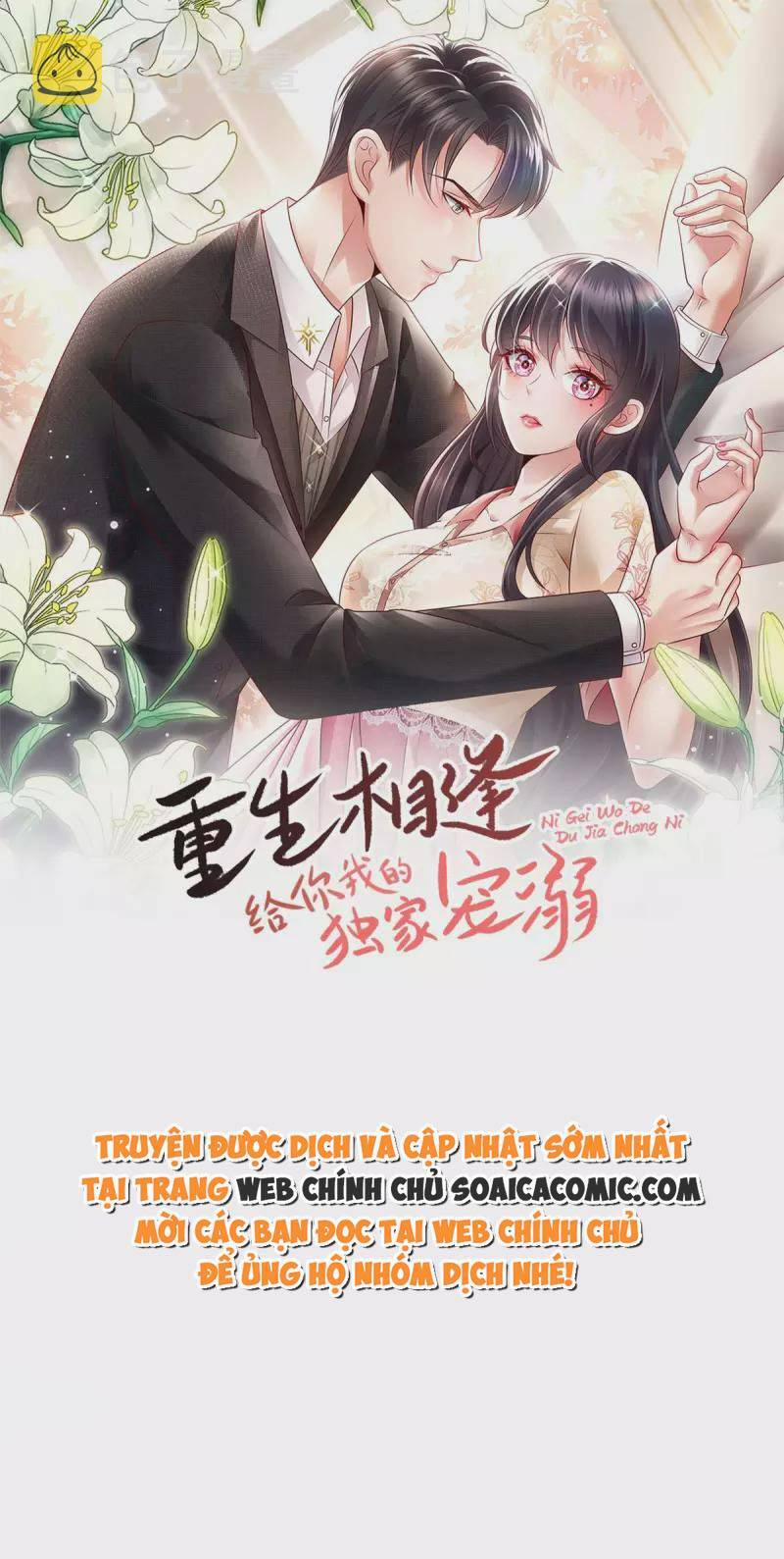Trọng Sinh Trở Lại: Sủng Nịch Độc Nhất Vô Nhị 278 trang 0