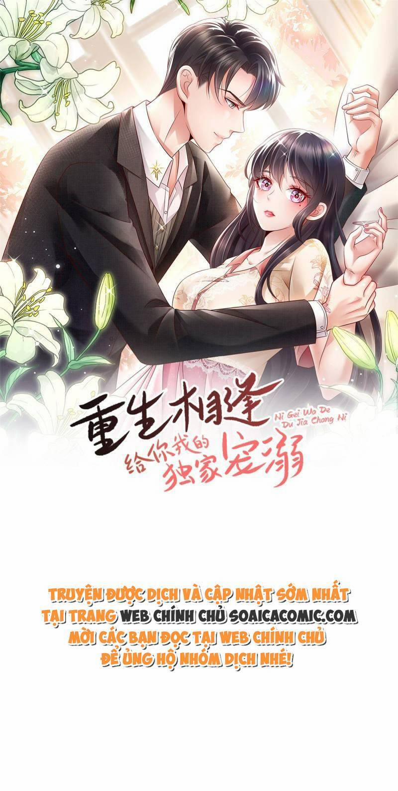 Trọng Sinh Trở Lại: Sủng Nịch Độc Nhất Vô Nhị 284 trang 0