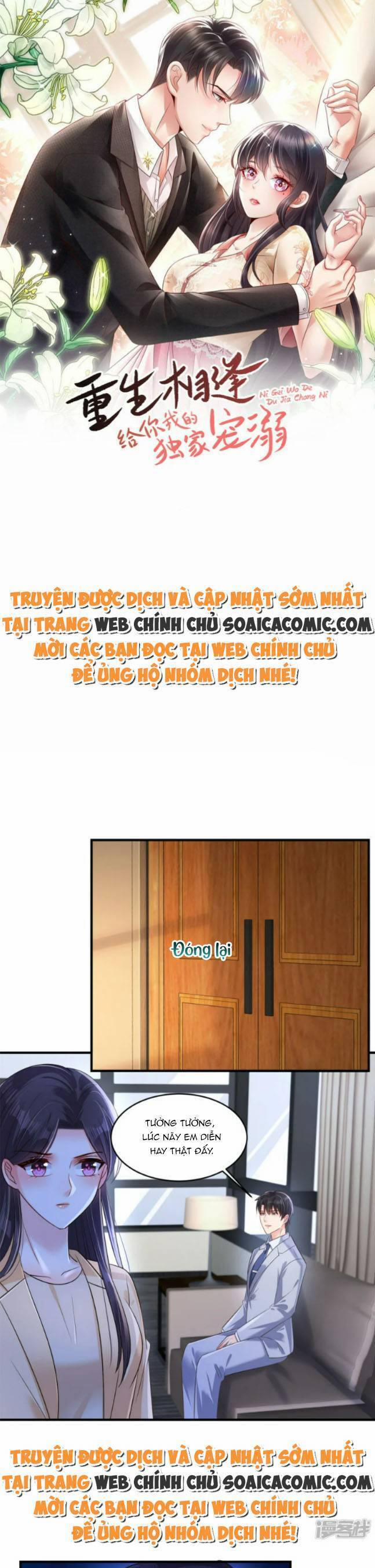 Trọng Sinh Trở Lại: Sủng Nịch Độc Nhất Vô Nhị 309 trang 0