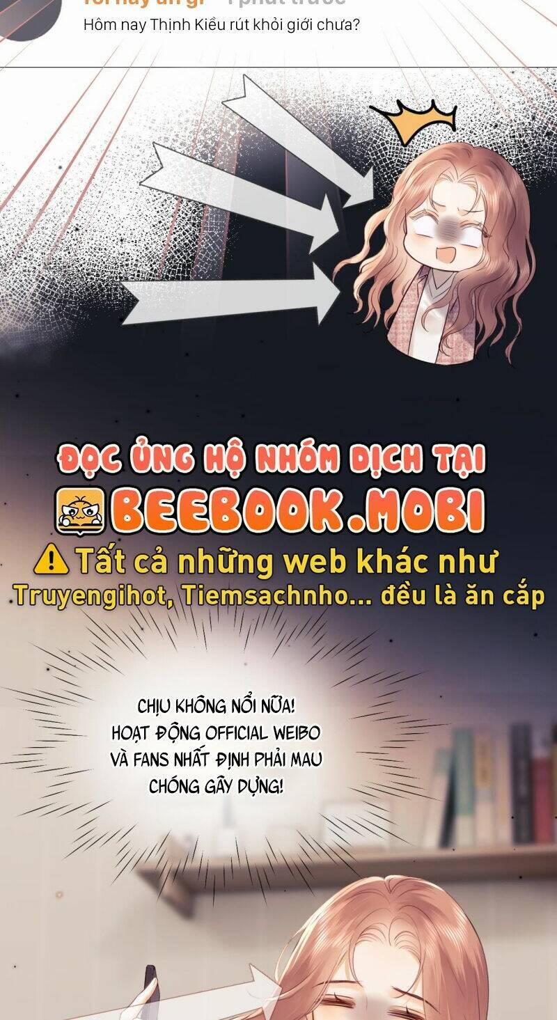 Trọng Sinh Trở Thành Fan” Vợ ” Của Thần Tượng 8 trang 33
