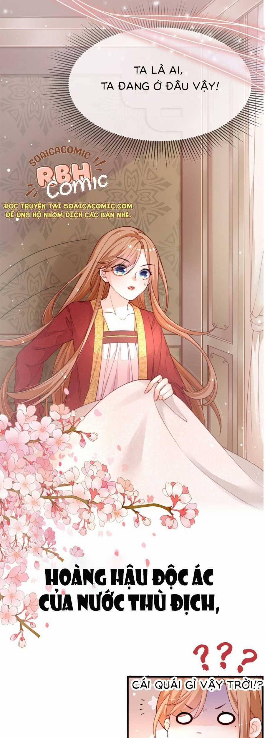 Trọng Sinh Trở Thành Hoàng Hậu Độc Ác Của Kẻ Thù 0.2 trang 3