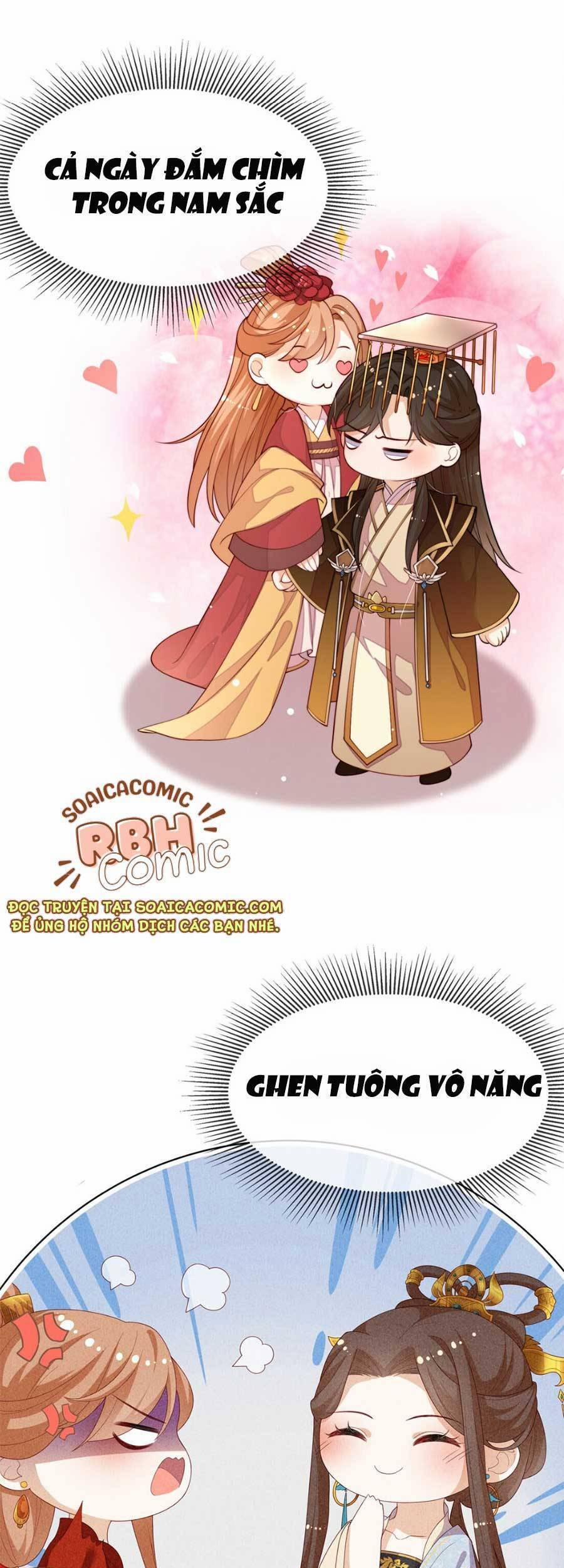 Trọng Sinh Trở Thành Hoàng Hậu Độc Ác Của Kẻ Thù 0.2 trang 5