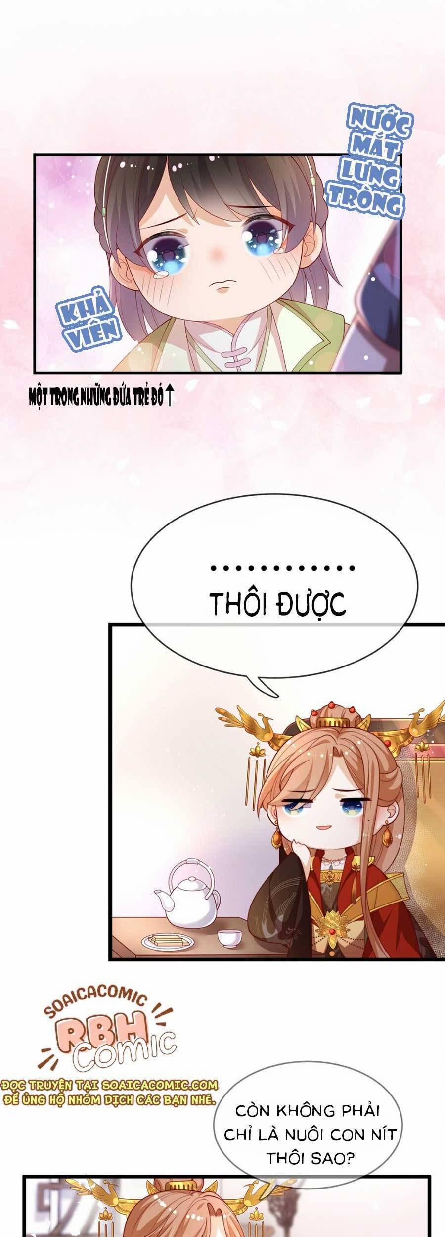 Trọng Sinh Trở Thành Hoàng Hậu Độc Ác Của Kẻ Thù 0.2 trang 7