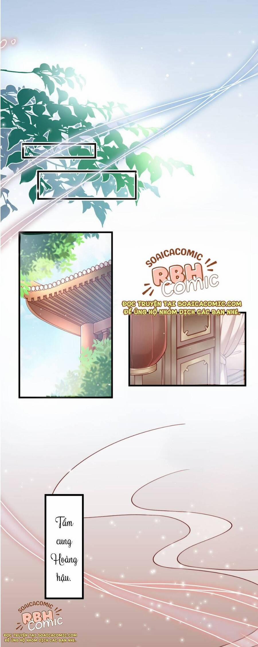 Trọng Sinh Trở Thành Hoàng Hậu Độc Ác Của Kẻ Thù 1 trang 11