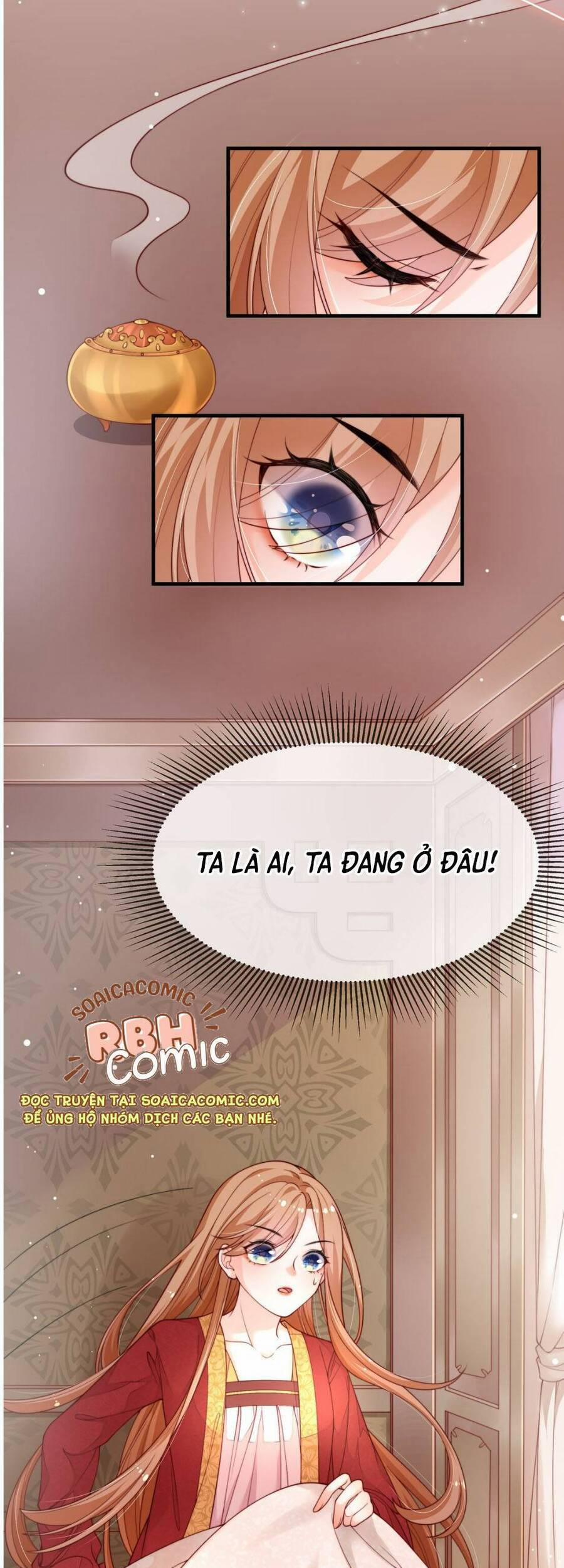 Trọng Sinh Trở Thành Hoàng Hậu Độc Ác Của Kẻ Thù 1 trang 12