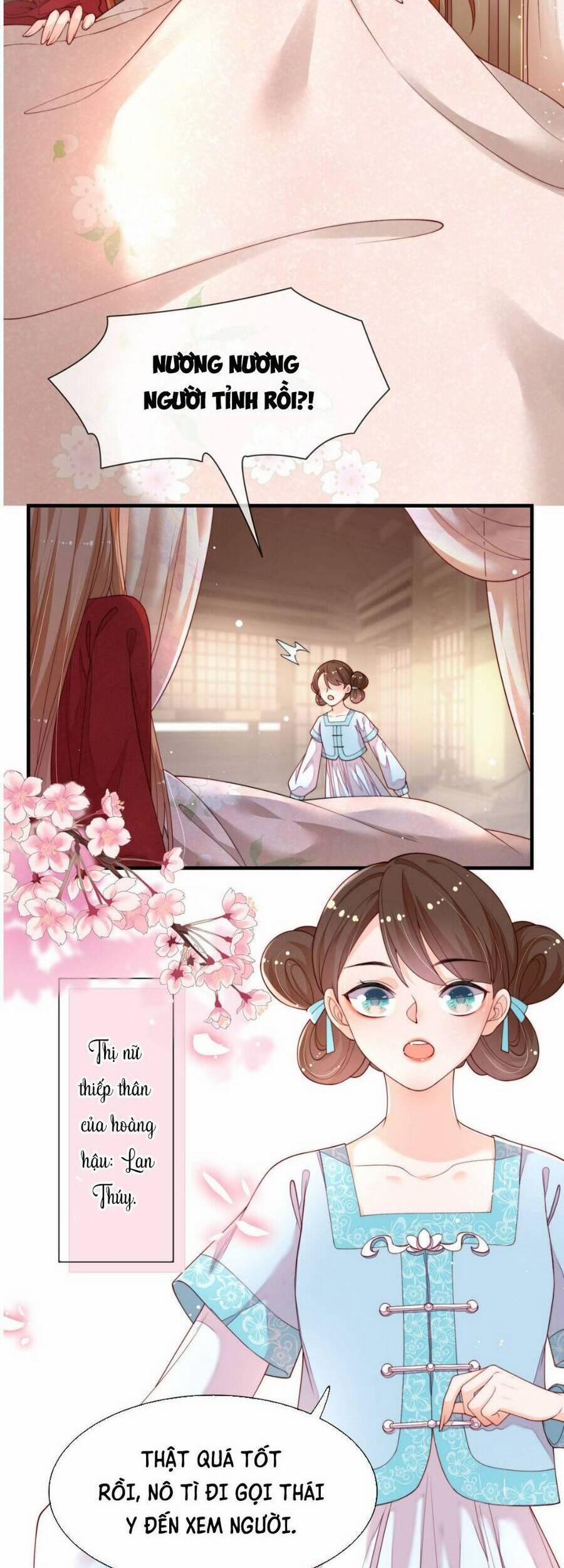 Trọng Sinh Trở Thành Hoàng Hậu Độc Ác Của Kẻ Thù 1 trang 13