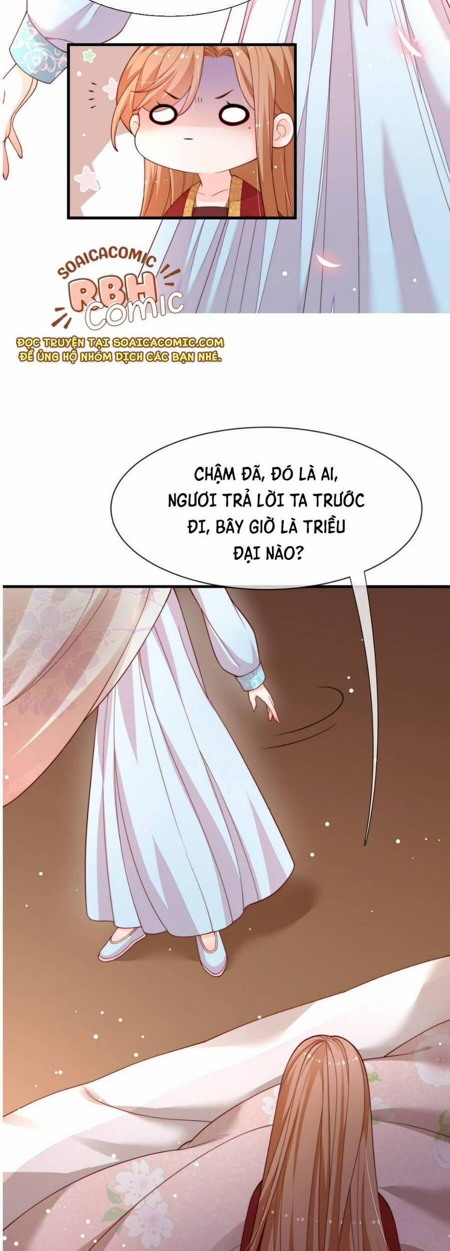 Trọng Sinh Trở Thành Hoàng Hậu Độc Ác Của Kẻ Thù 1 trang 14