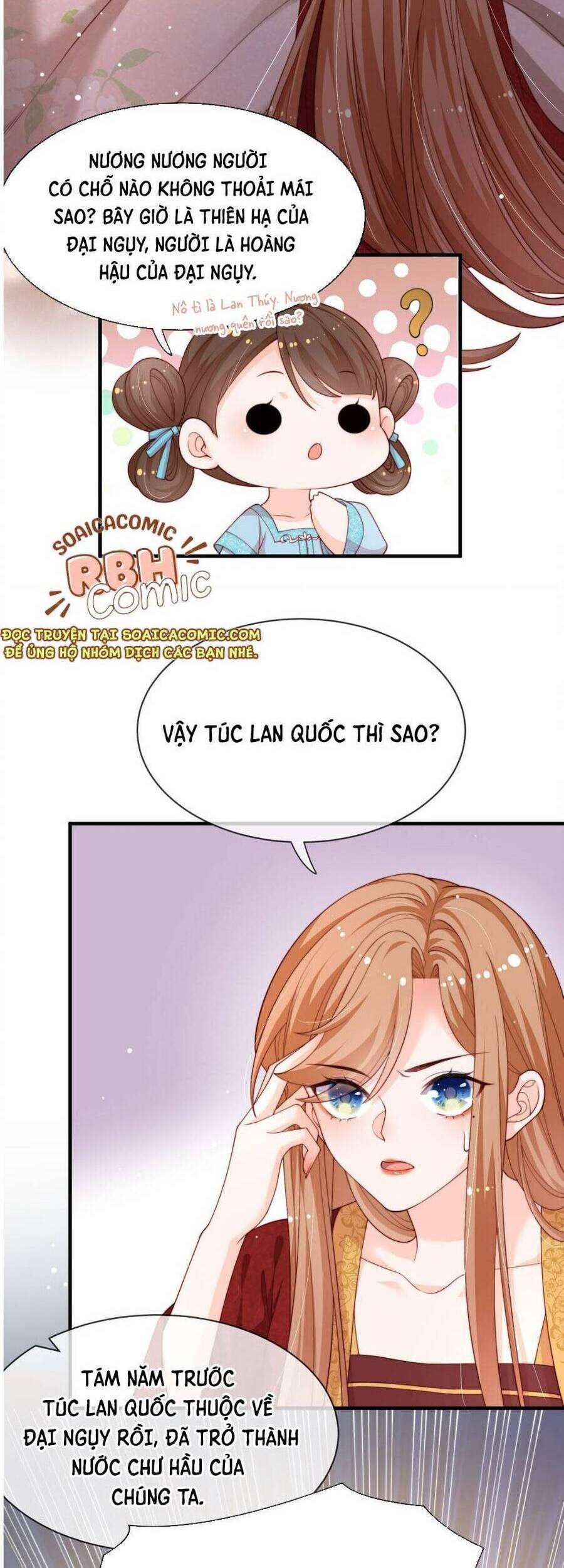 Trọng Sinh Trở Thành Hoàng Hậu Độc Ác Của Kẻ Thù 1 trang 15