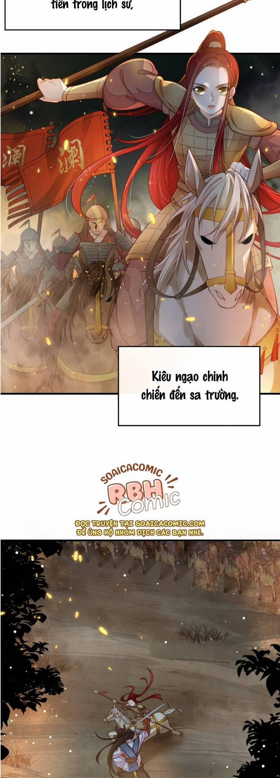 Trọng Sinh Trở Thành Hoàng Hậu Độc Ác Của Kẻ Thù 1 trang 2