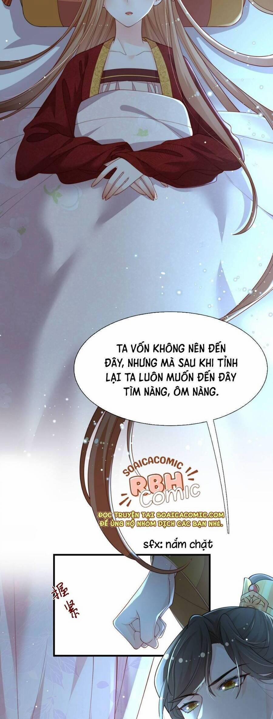 Trọng Sinh Trở Thành Hoàng Hậu Độc Ác Của Kẻ Thù 1 trang 35