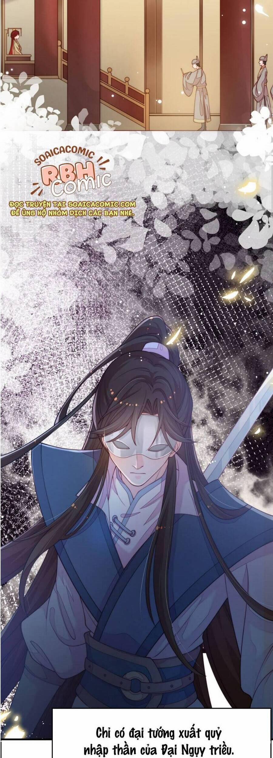 Trọng Sinh Trở Thành Hoàng Hậu Độc Ác Của Kẻ Thù 1 trang 4