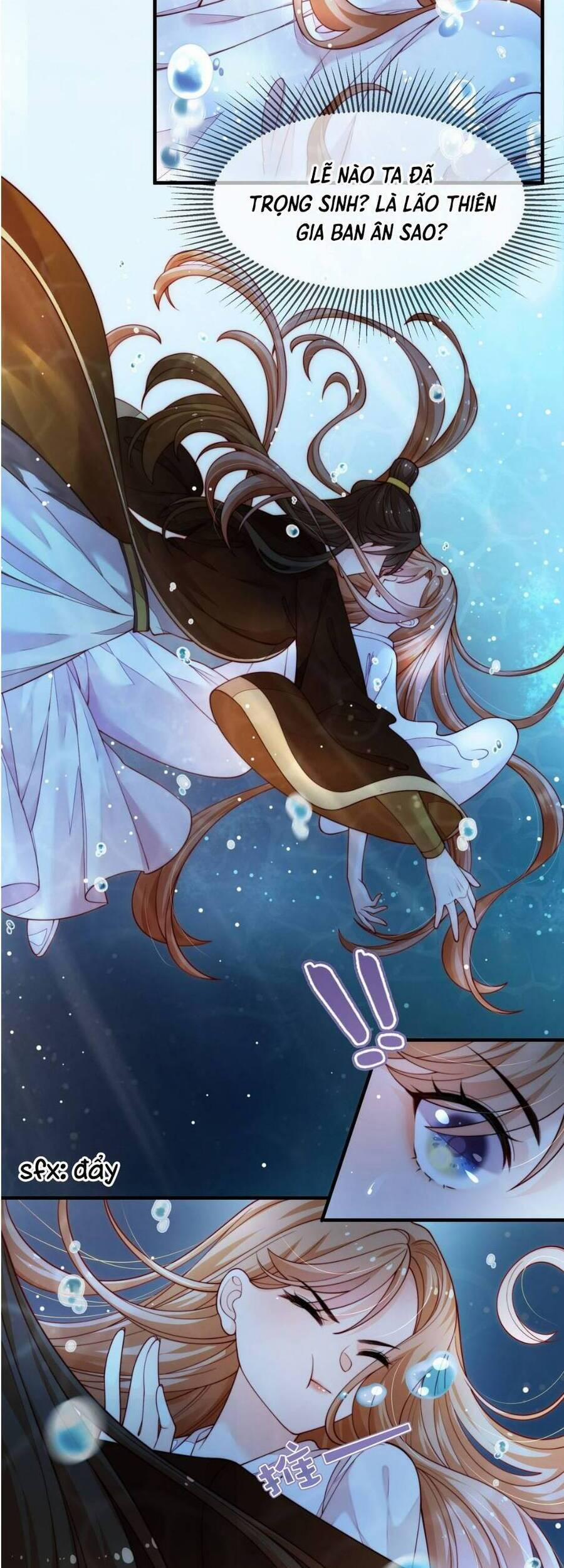 Trọng Sinh Trở Thành Hoàng Hậu Độc Ác Của Kẻ Thù 1 trang 8