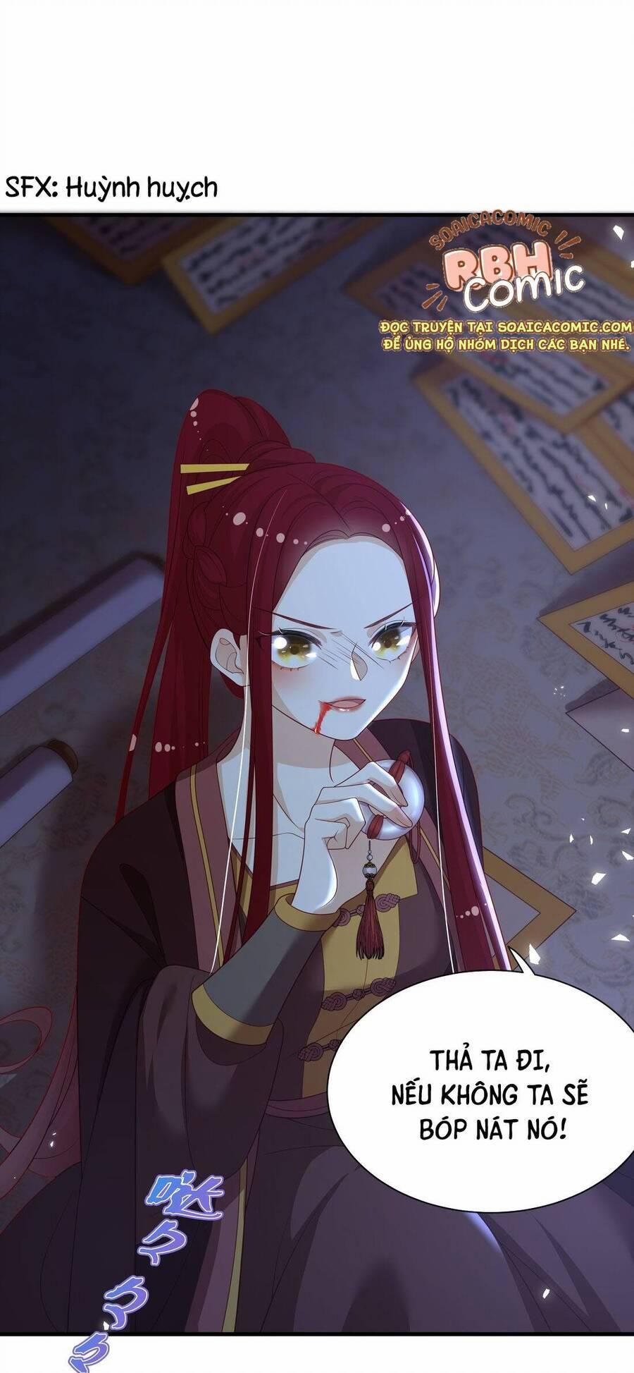 Trọng Sinh Trở Thành Hoàng Hậu Độc Ác Của Kẻ Thù 10 trang 21