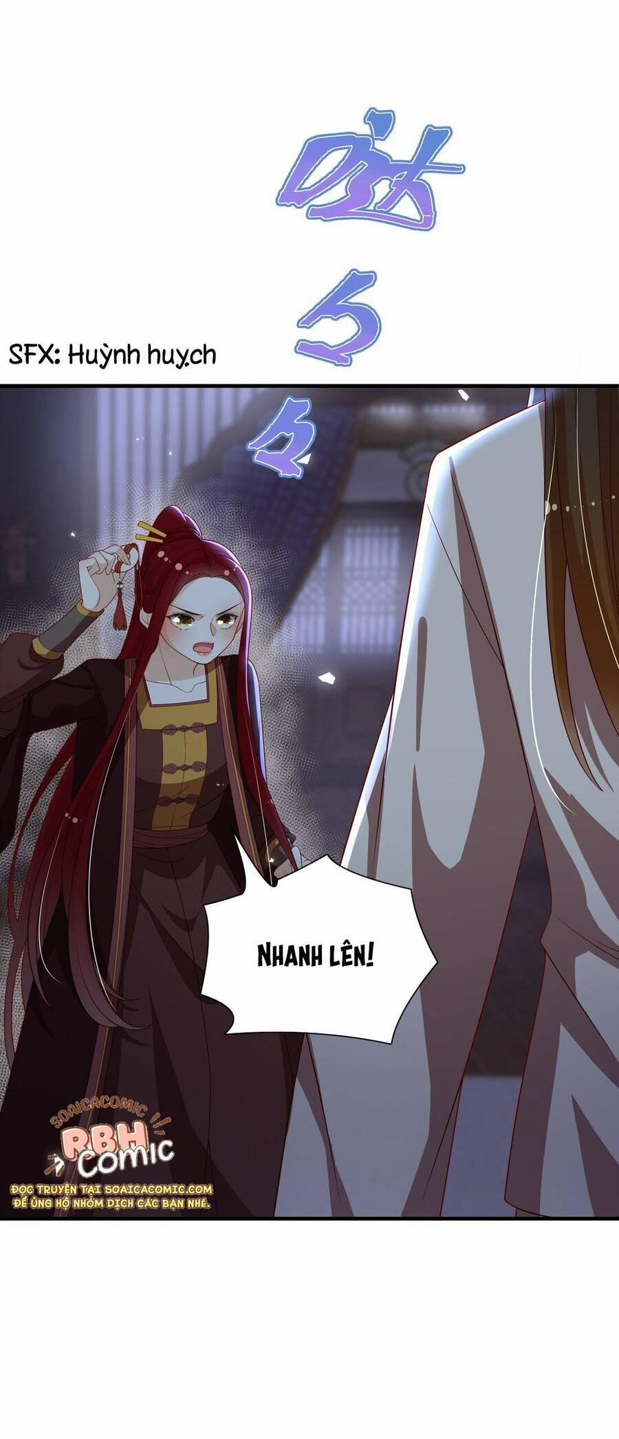 Trọng Sinh Trở Thành Hoàng Hậu Độc Ác Của Kẻ Thù 10 trang 23