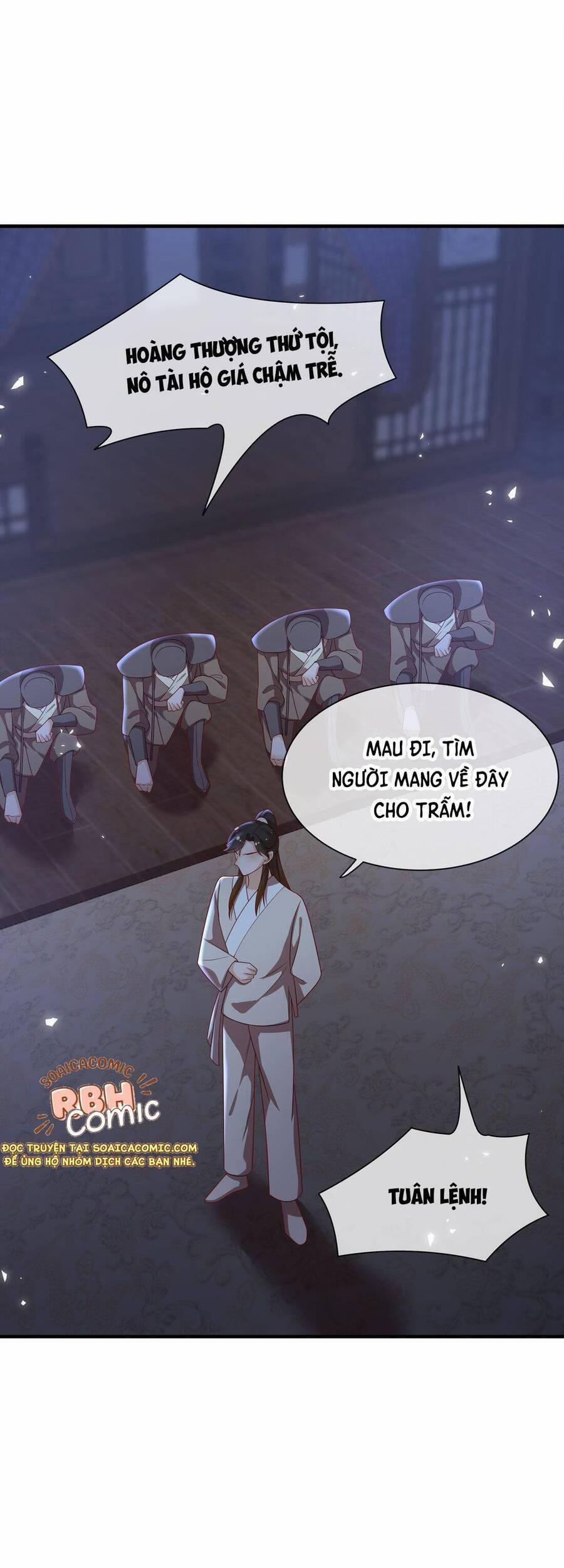 Trọng Sinh Trở Thành Hoàng Hậu Độc Ác Của Kẻ Thù 10 trang 28