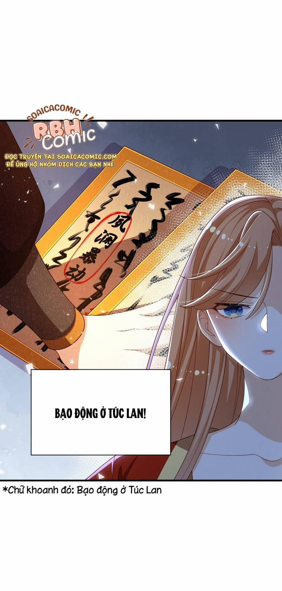 Trọng Sinh Trở Thành Hoàng Hậu Độc Ác Của Kẻ Thù 10 trang 39