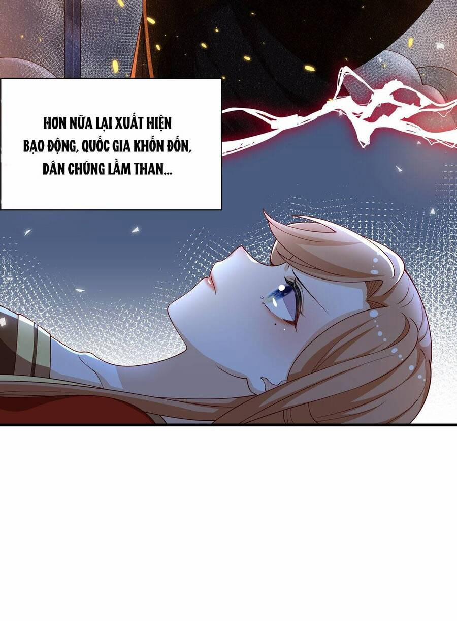 Trọng Sinh Trở Thành Hoàng Hậu Độc Ác Của Kẻ Thù 10 trang 41