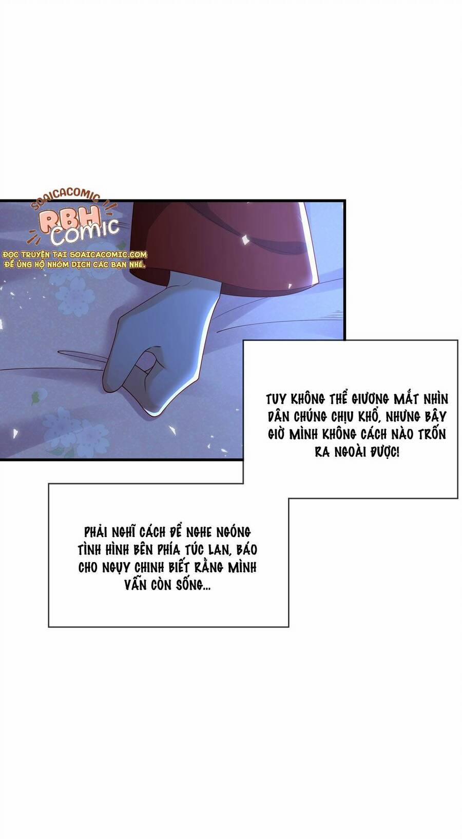 Trọng Sinh Trở Thành Hoàng Hậu Độc Ác Của Kẻ Thù 10 trang 42