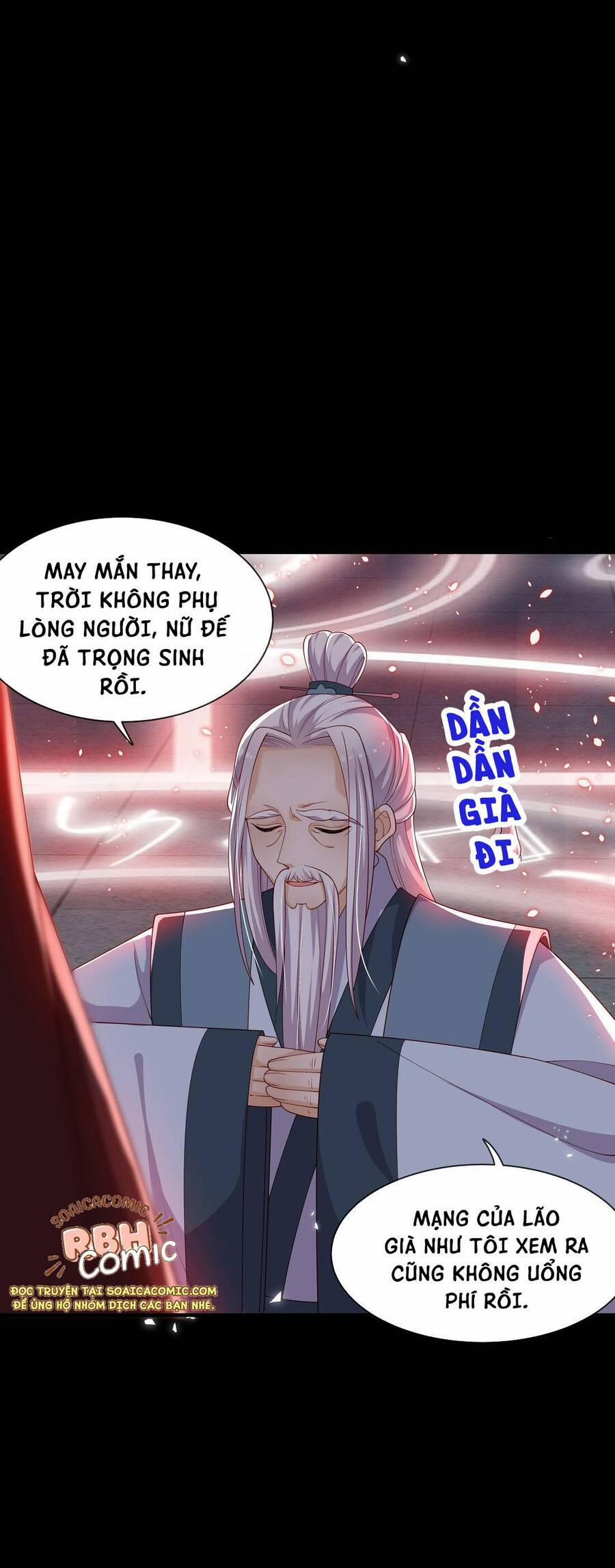 Trọng Sinh Trở Thành Hoàng Hậu Độc Ác Của Kẻ Thù 10 trang 55