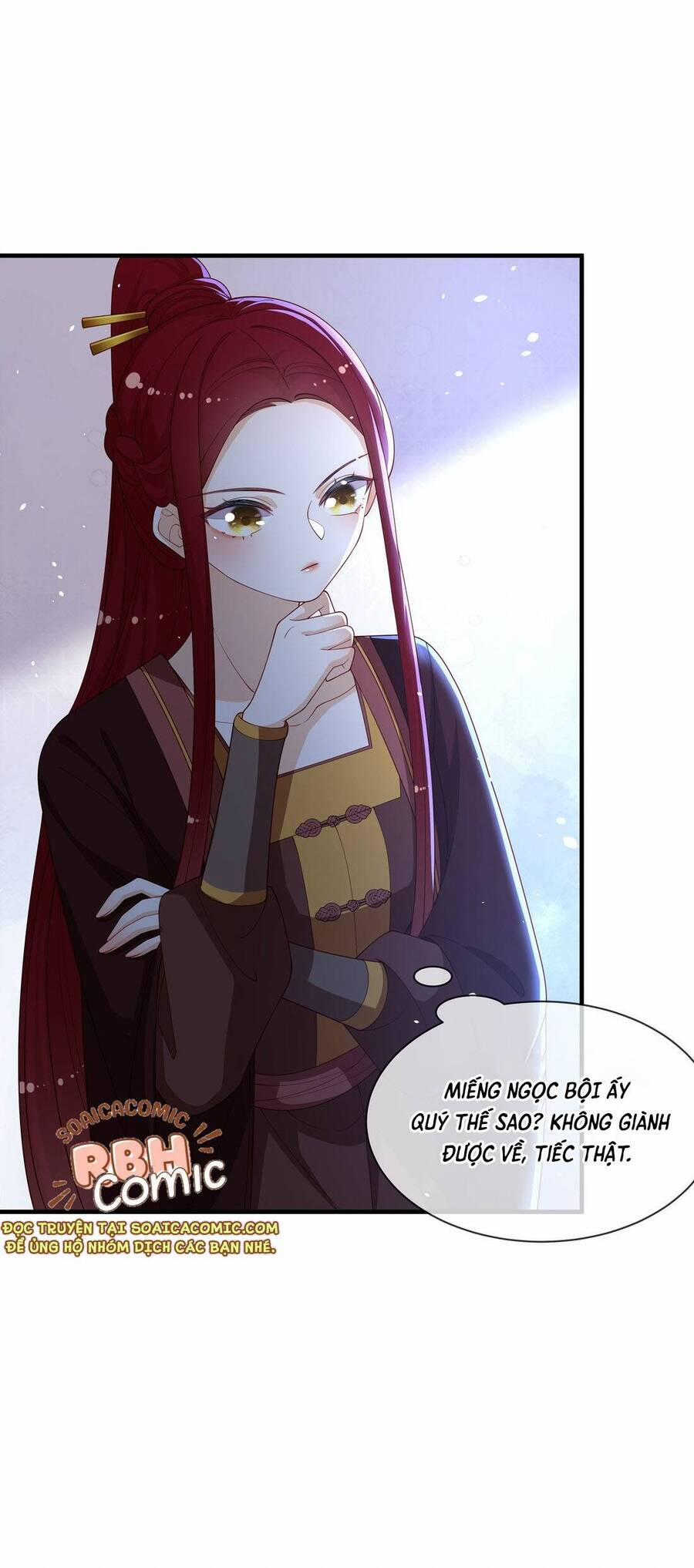 Trọng Sinh Trở Thành Hoàng Hậu Độc Ác Của Kẻ Thù 10 trang 6