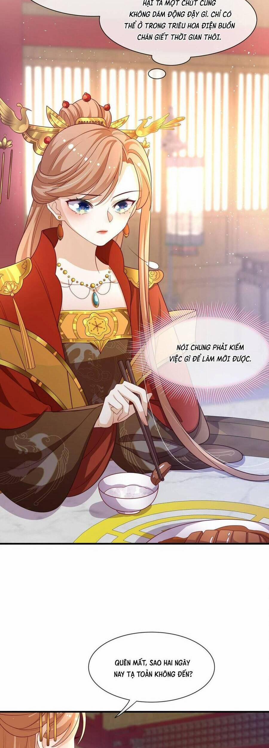 Trọng Sinh Trở Thành Hoàng Hậu Độc Ác Của Kẻ Thù 11 trang 10