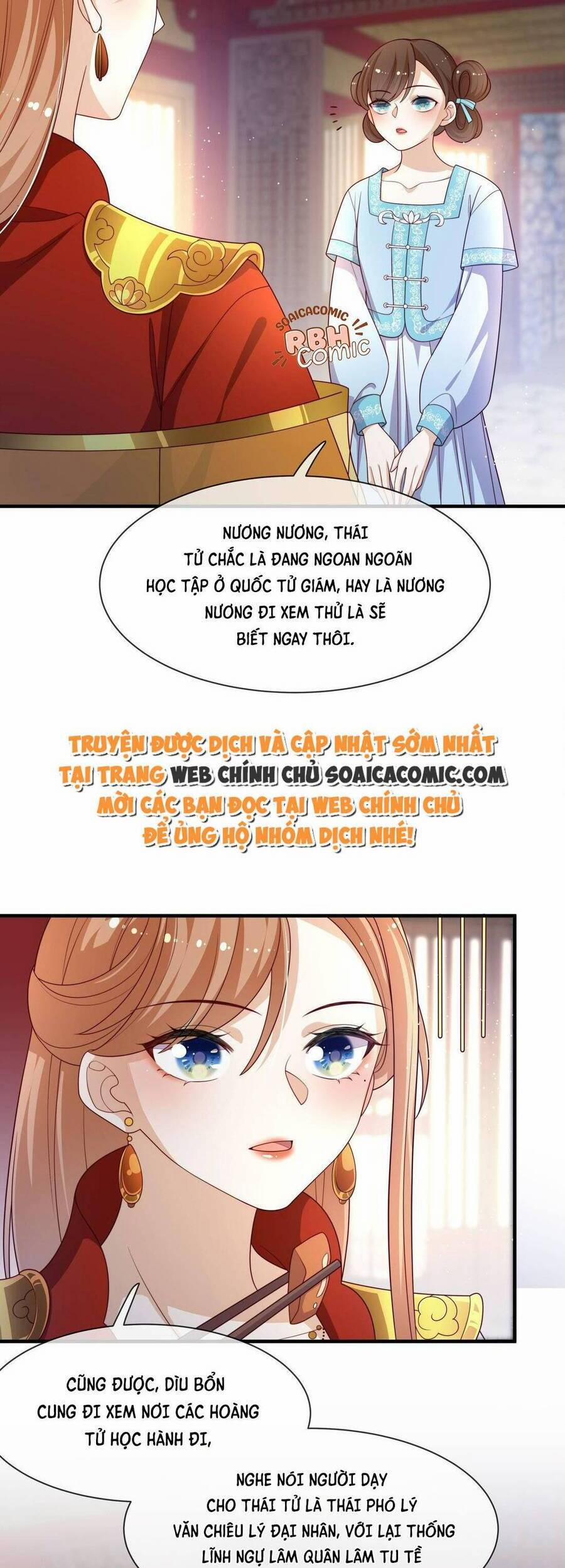 Trọng Sinh Trở Thành Hoàng Hậu Độc Ác Của Kẻ Thù 11 trang 11