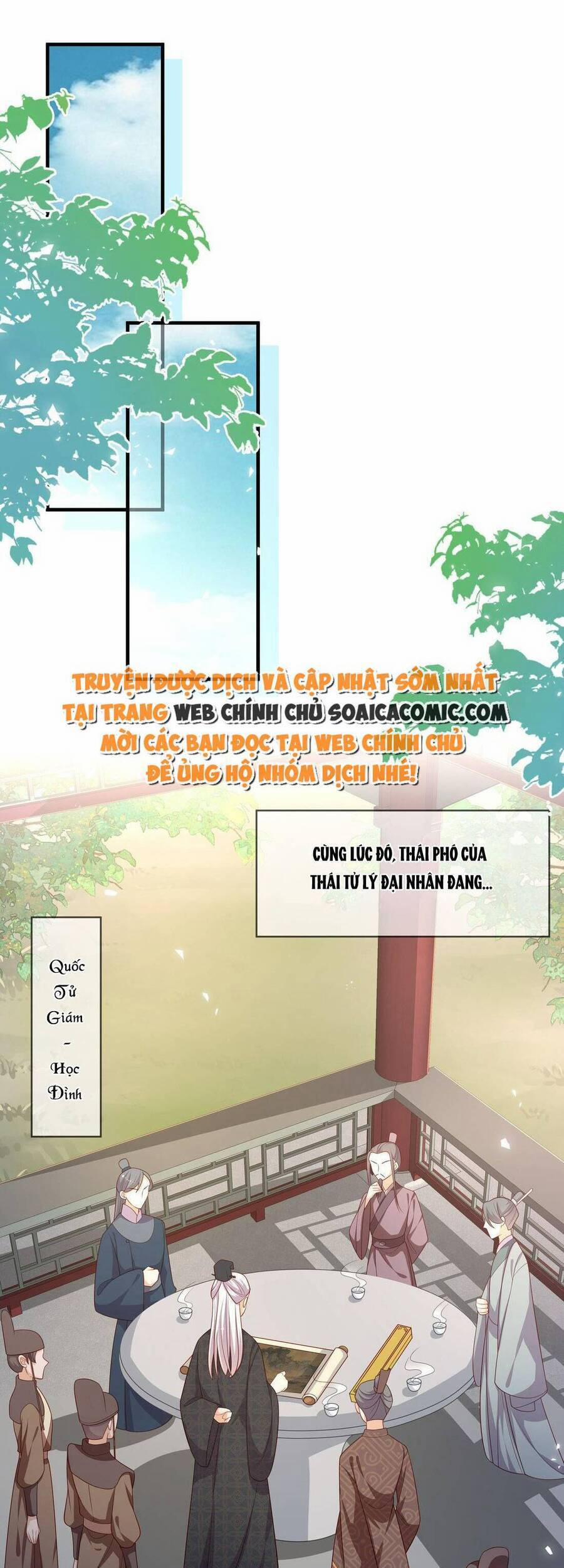 Trọng Sinh Trở Thành Hoàng Hậu Độc Ác Của Kẻ Thù 11 trang 13