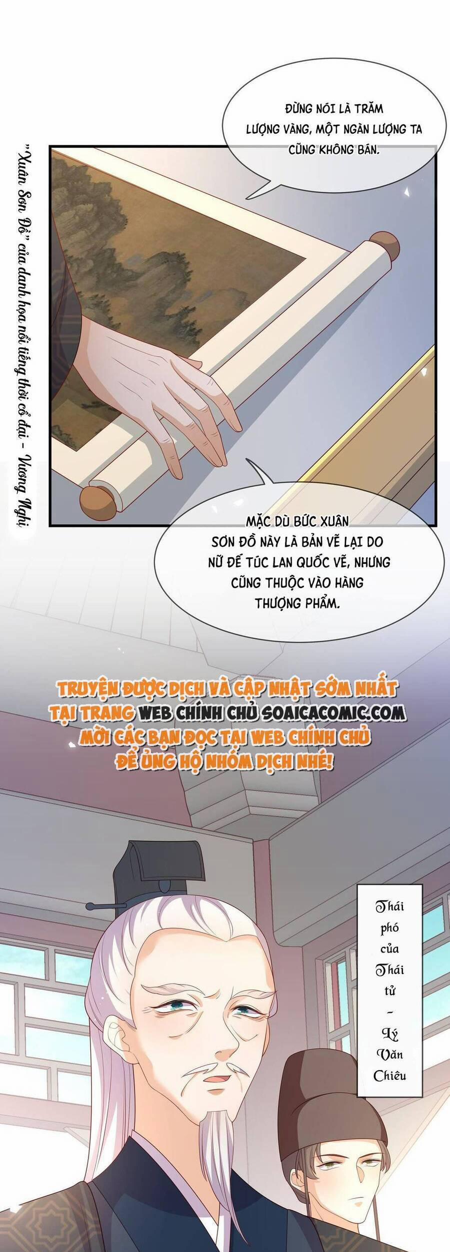 Trọng Sinh Trở Thành Hoàng Hậu Độc Ác Của Kẻ Thù 11 trang 15