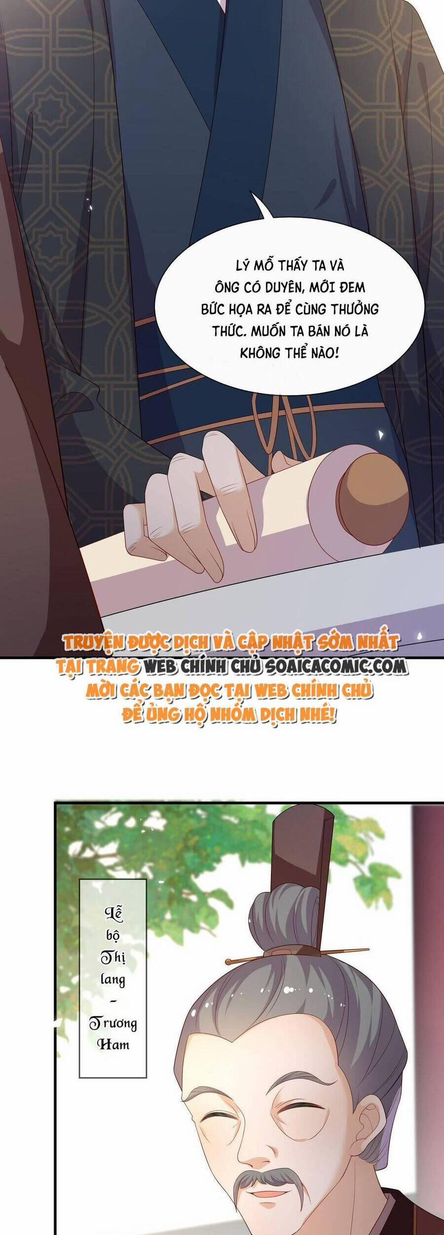 Trọng Sinh Trở Thành Hoàng Hậu Độc Ác Của Kẻ Thù 11 trang 16