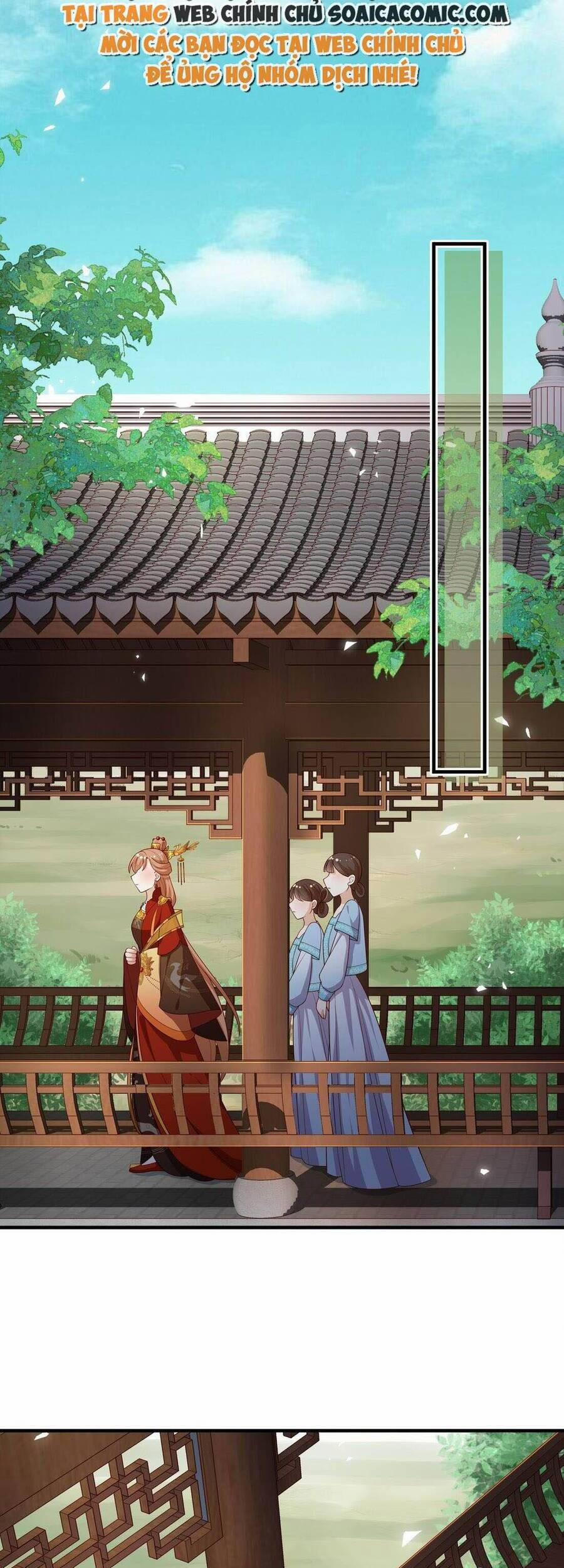 Trọng Sinh Trở Thành Hoàng Hậu Độc Ác Của Kẻ Thù 11 trang 23