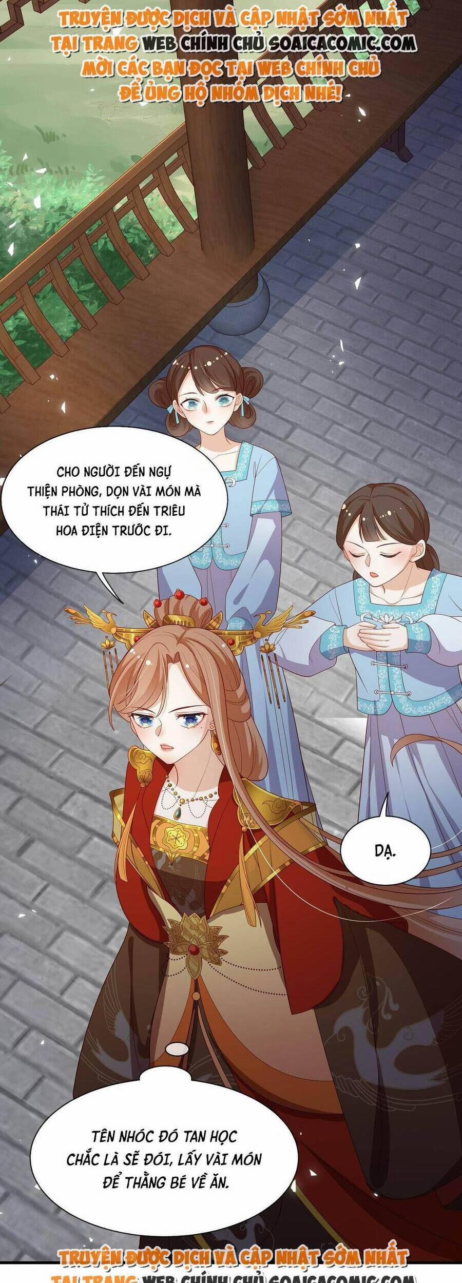 Trọng Sinh Trở Thành Hoàng Hậu Độc Ác Của Kẻ Thù 11 trang 24