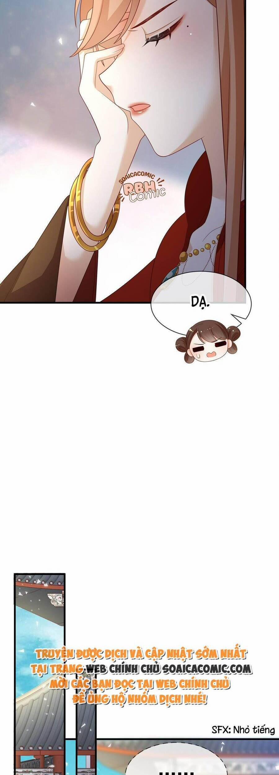 Trọng Sinh Trở Thành Hoàng Hậu Độc Ác Của Kẻ Thù 11 trang 27