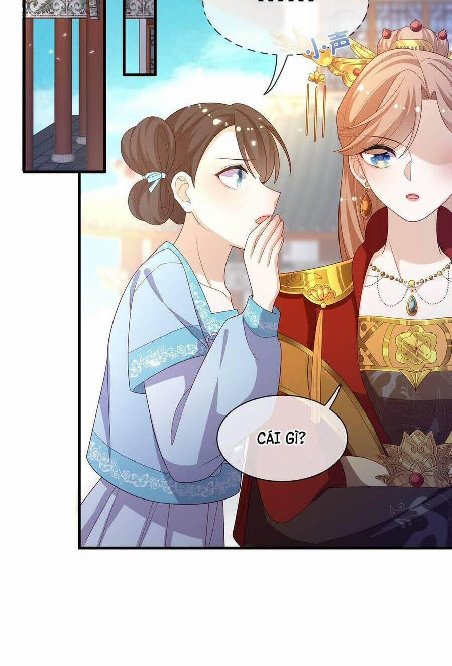 Trọng Sinh Trở Thành Hoàng Hậu Độc Ác Của Kẻ Thù 11 trang 28