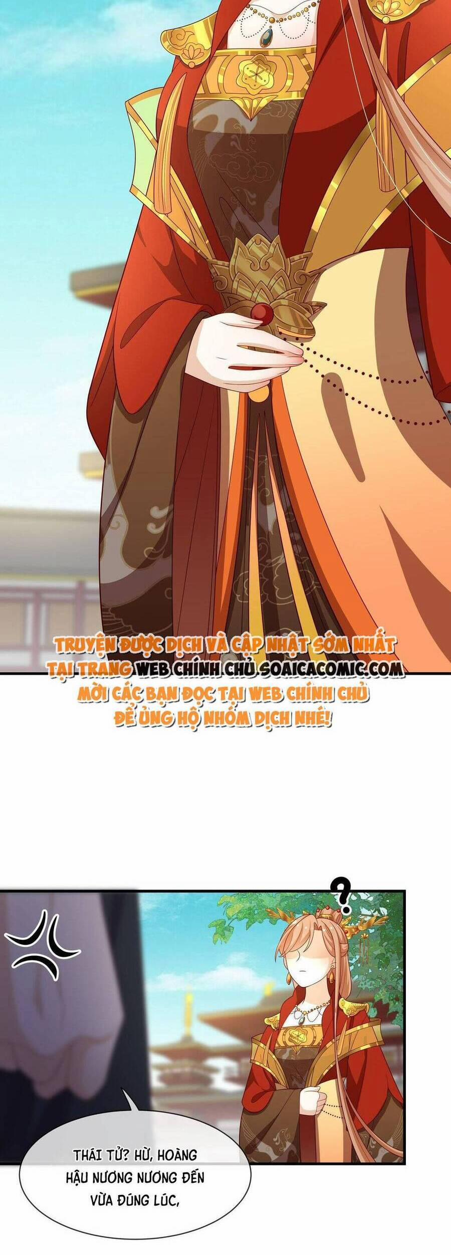 Trọng Sinh Trở Thành Hoàng Hậu Độc Ác Của Kẻ Thù 11 trang 32