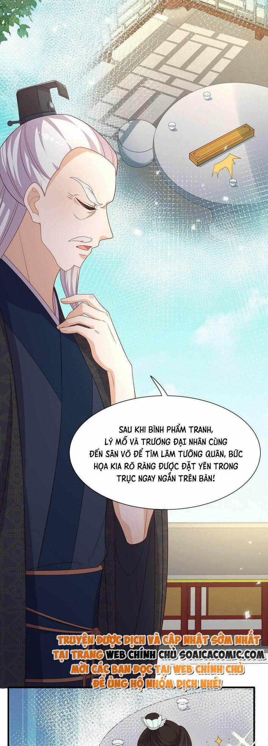 Trọng Sinh Trở Thành Hoàng Hậu Độc Ác Của Kẻ Thù 11 trang 35