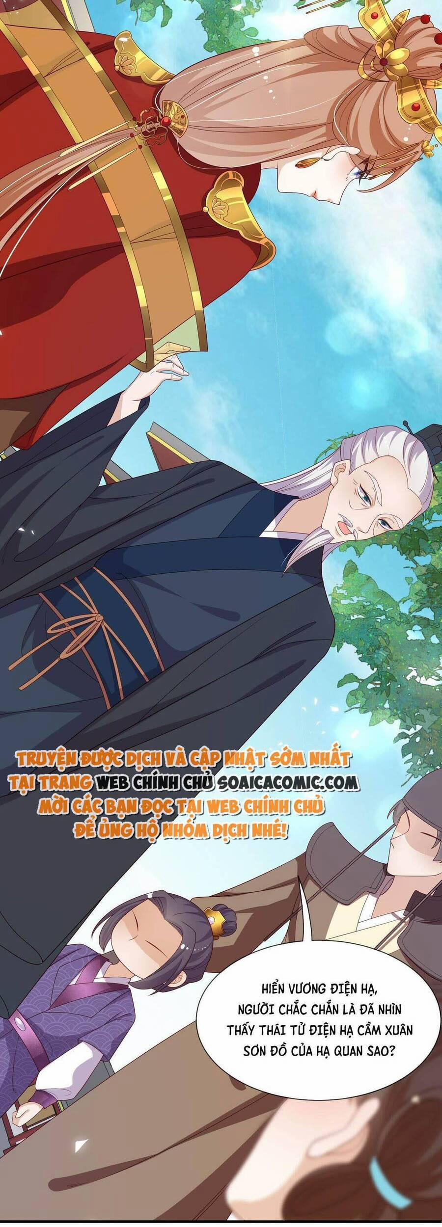 Trọng Sinh Trở Thành Hoàng Hậu Độc Ác Của Kẻ Thù 11 trang 38