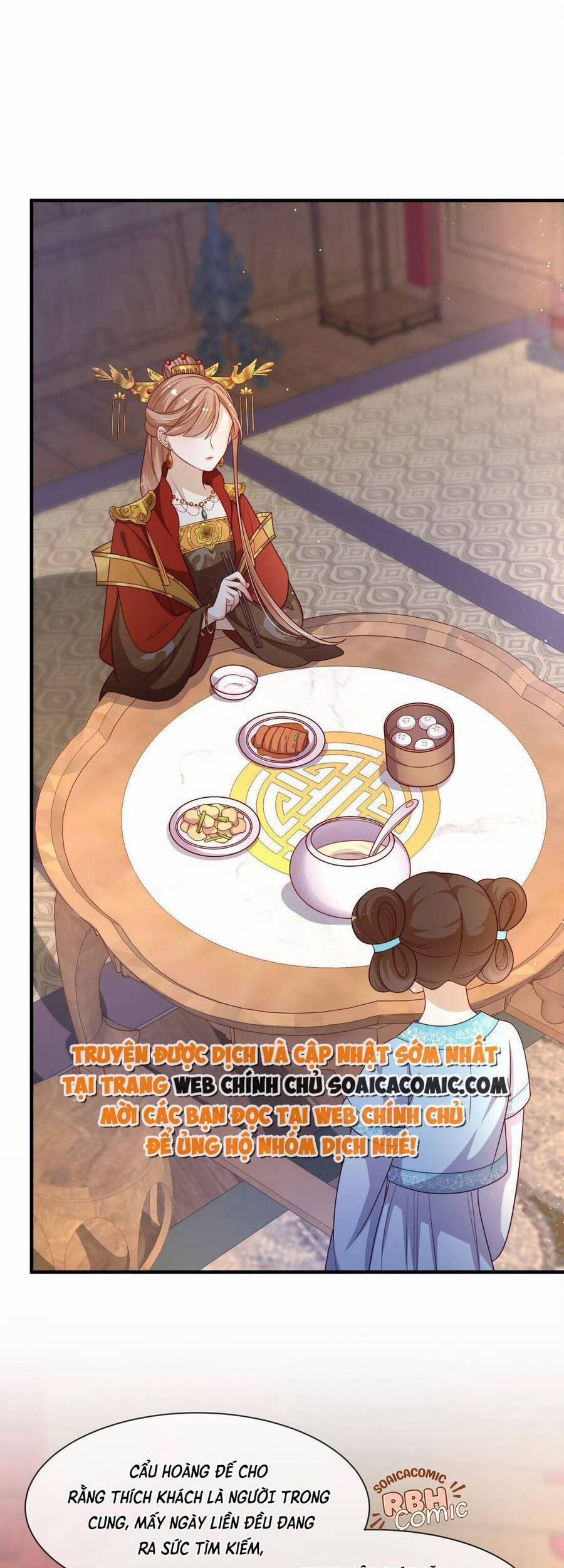 Trọng Sinh Trở Thành Hoàng Hậu Độc Ác Của Kẻ Thù 11 trang 9