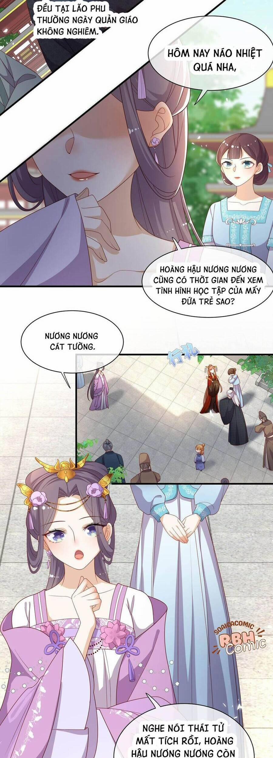 Trọng Sinh Trở Thành Hoàng Hậu Độc Ác Của Kẻ Thù 12 trang 10