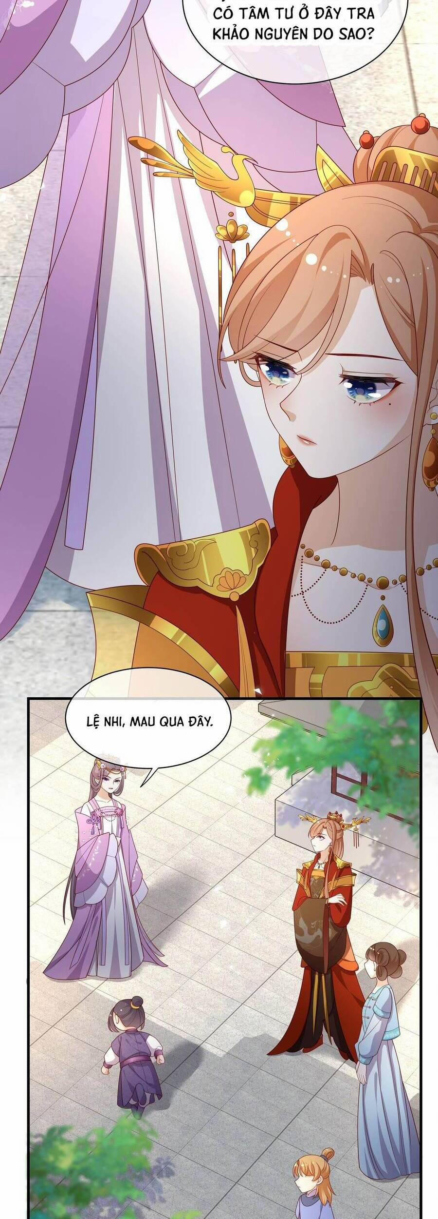 Trọng Sinh Trở Thành Hoàng Hậu Độc Ác Của Kẻ Thù 12 trang 11
