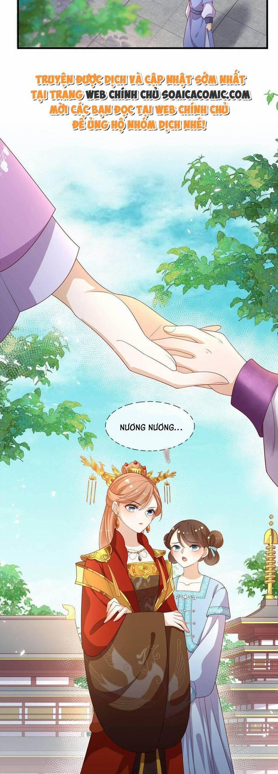 Trọng Sinh Trở Thành Hoàng Hậu Độc Ác Của Kẻ Thù 12 trang 12
