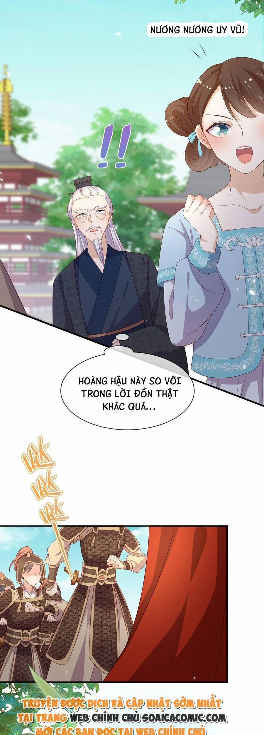 Trọng Sinh Trở Thành Hoàng Hậu Độc Ác Của Kẻ Thù 12 trang 20
