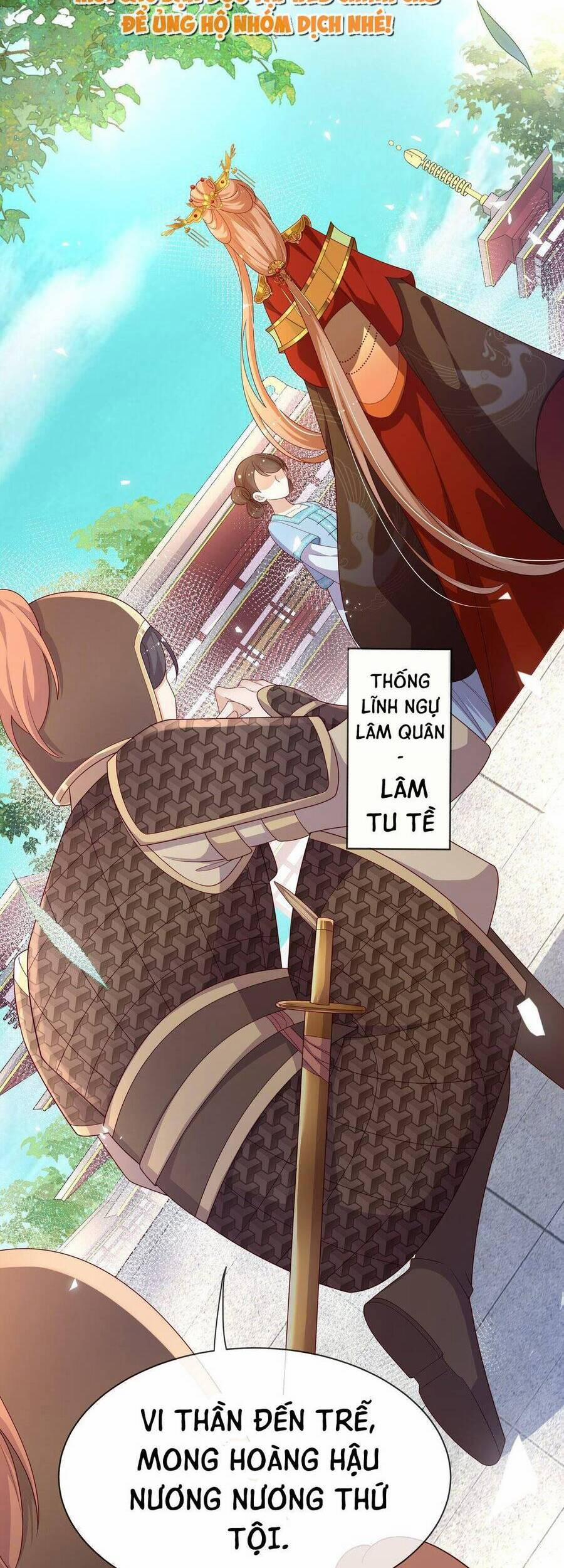 Trọng Sinh Trở Thành Hoàng Hậu Độc Ác Của Kẻ Thù 12 trang 21