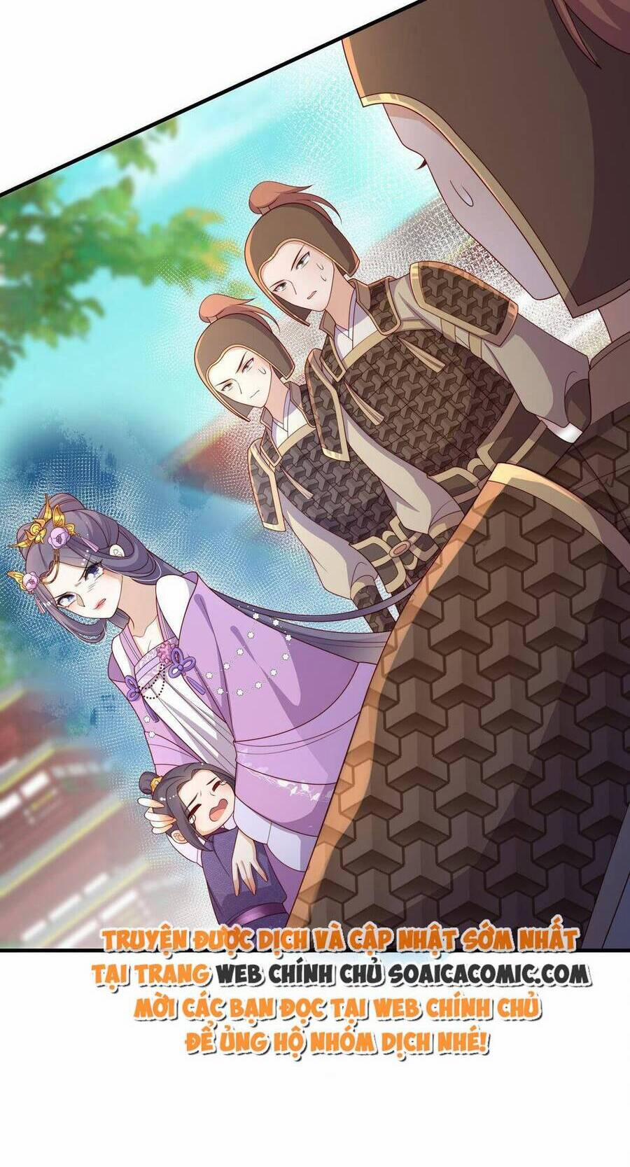 Trọng Sinh Trở Thành Hoàng Hậu Độc Ác Của Kẻ Thù 12 trang 25