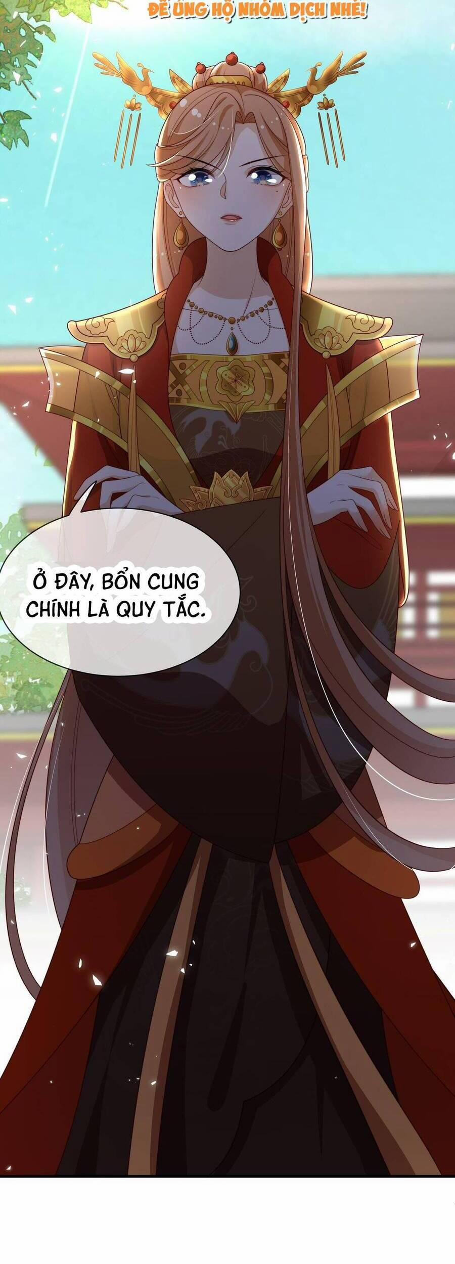 Trọng Sinh Trở Thành Hoàng Hậu Độc Ác Của Kẻ Thù 12 trang 28