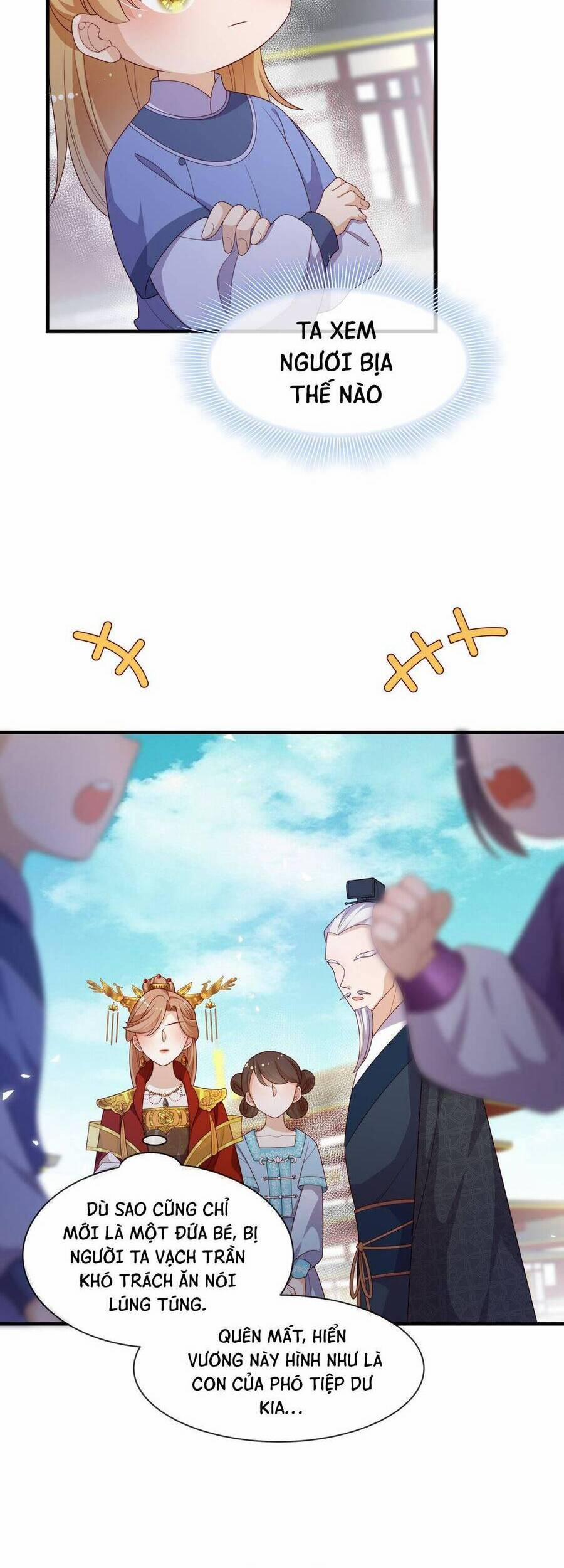 Trọng Sinh Trở Thành Hoàng Hậu Độc Ác Của Kẻ Thù 12 trang 3
