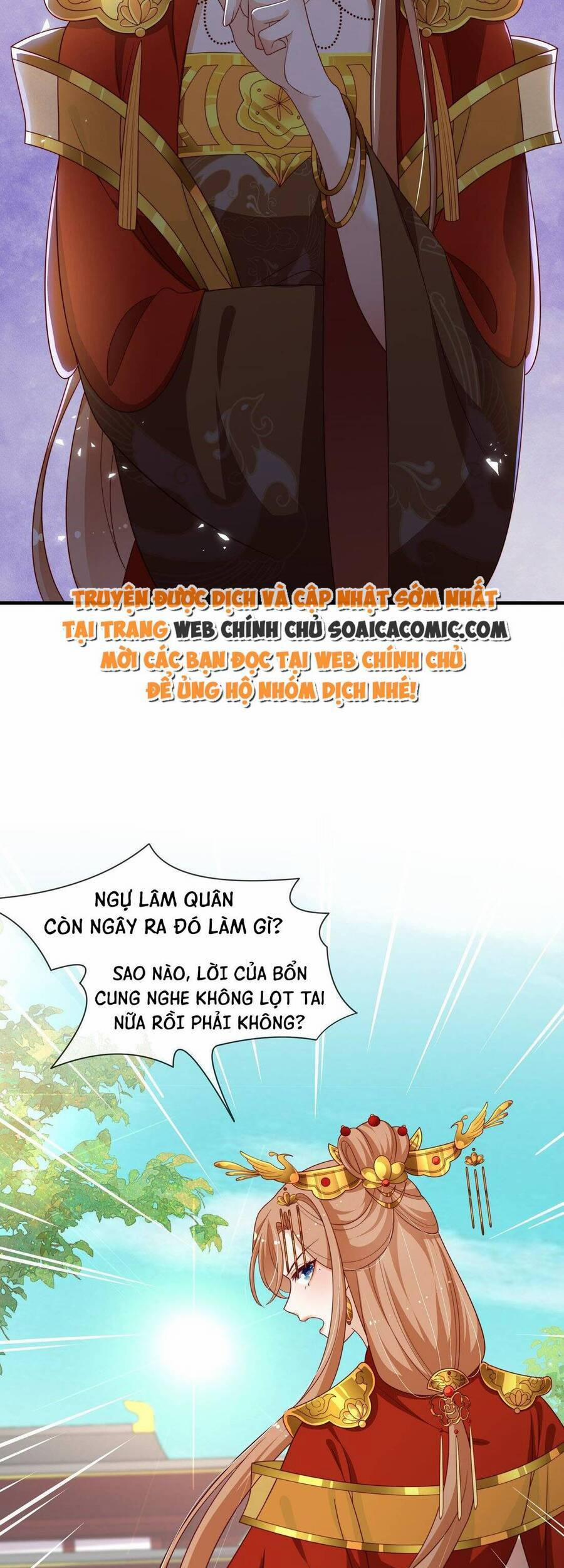 Trọng Sinh Trở Thành Hoàng Hậu Độc Ác Của Kẻ Thù 12 trang 30