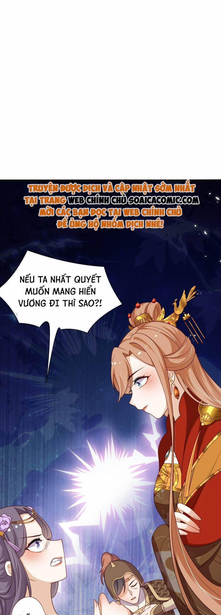 Trọng Sinh Trở Thành Hoàng Hậu Độc Ác Của Kẻ Thù 12 trang 35