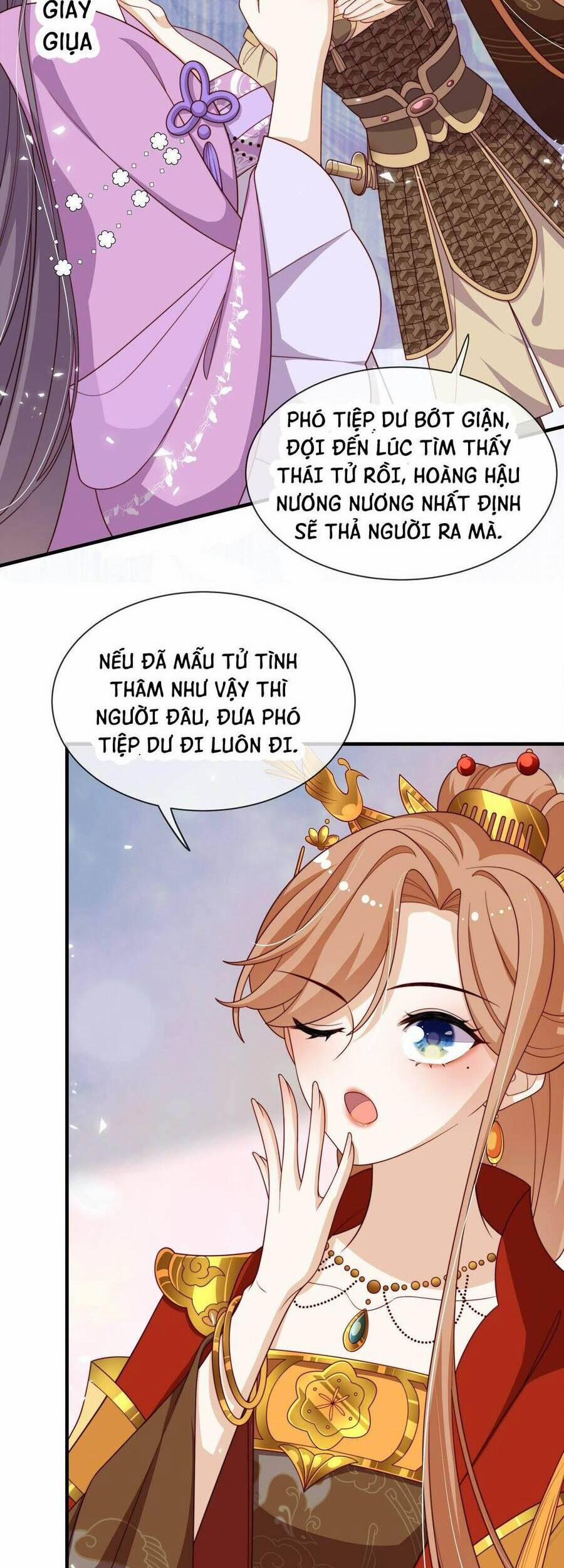 Trọng Sinh Trở Thành Hoàng Hậu Độc Ác Của Kẻ Thù 12 trang 36