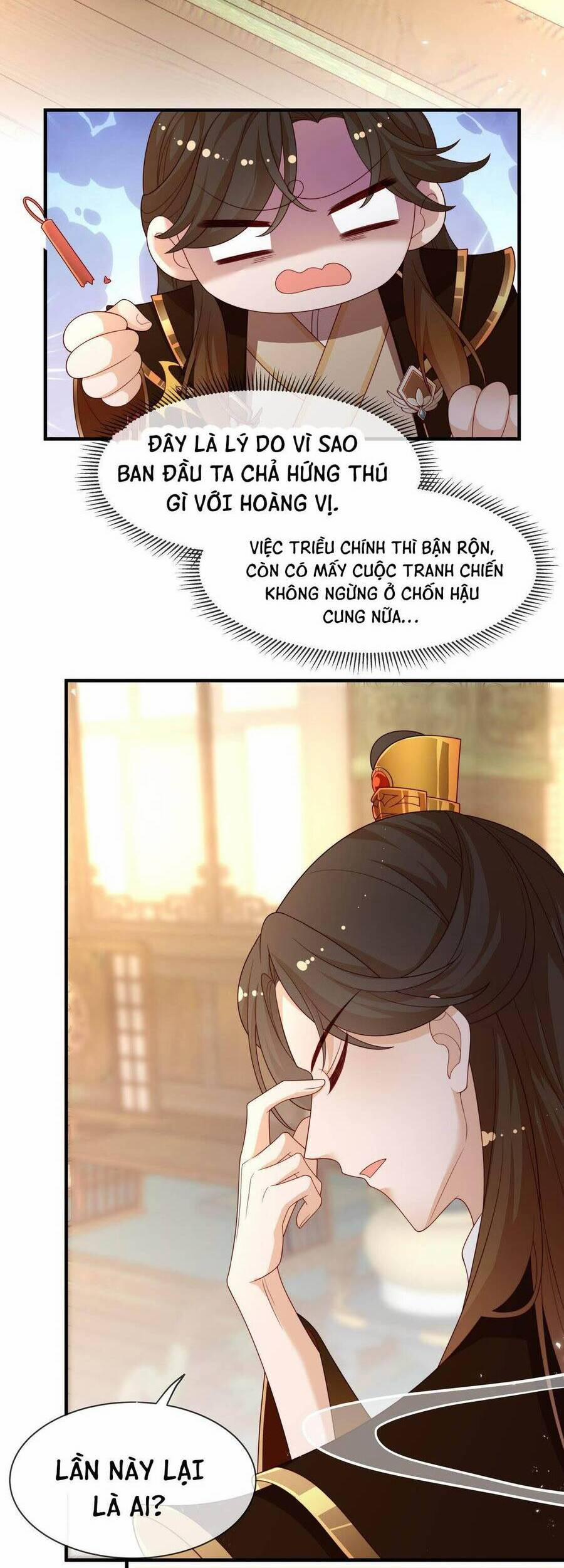 Trọng Sinh Trở Thành Hoàng Hậu Độc Ác Của Kẻ Thù 12 trang 40